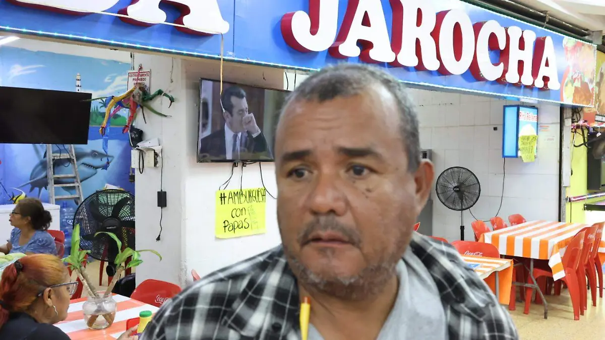 Plaza gastronomica el refugio del pescador