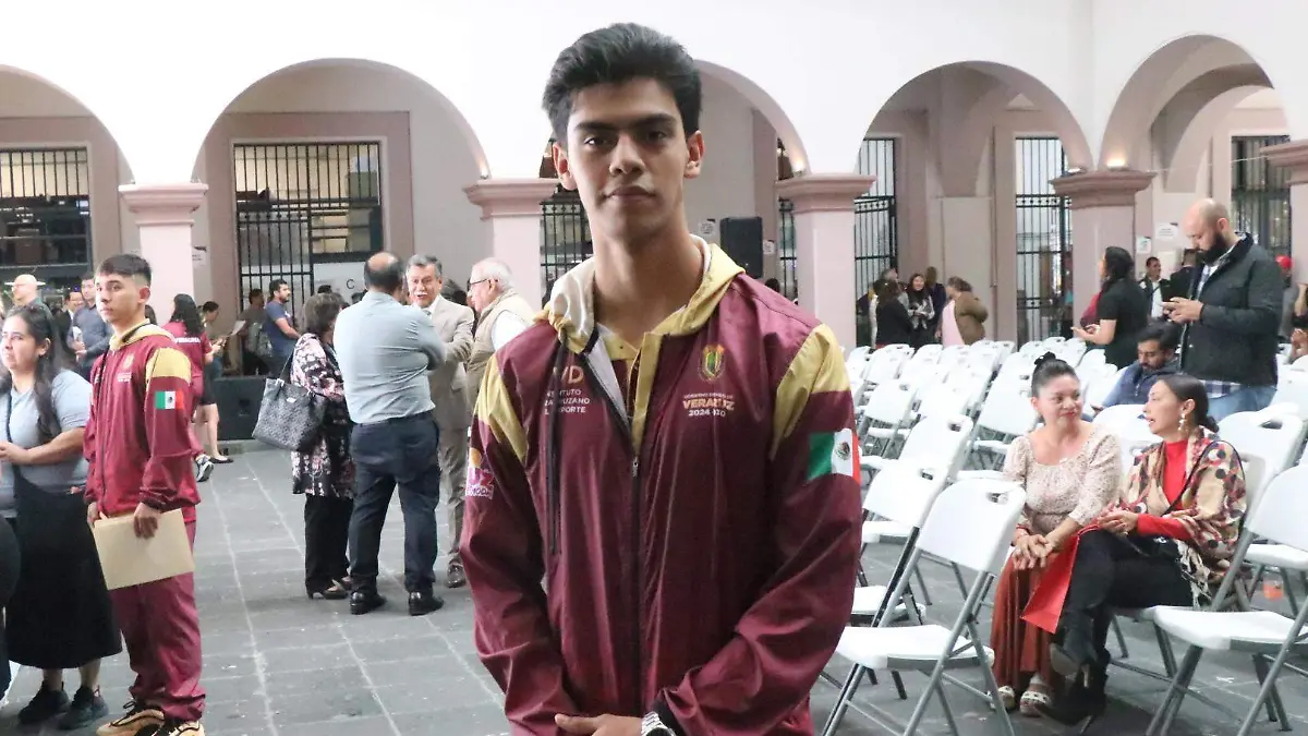 Deportista reconocido