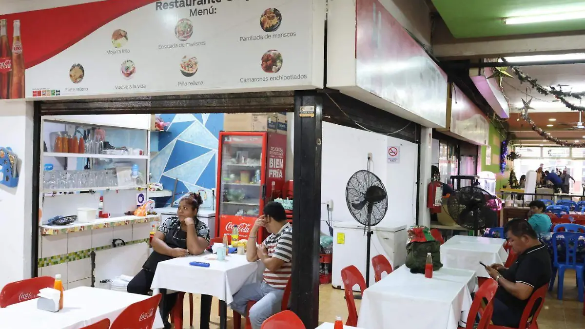 Plaza gastronómica refugio del pescador