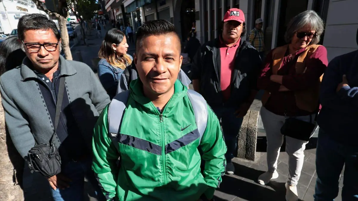 Aldo Pérez Extrabajadores del extinto Seguro Popular exigen pagos