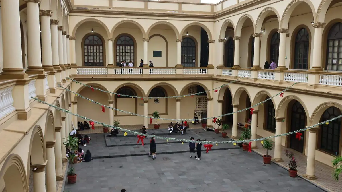 Edificio de bachillerato de Veracruz