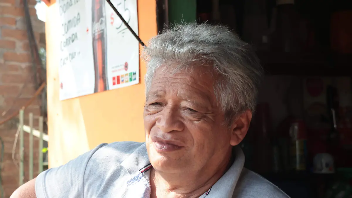 José Luis Villa Rivera, vecino de La Estanzuela