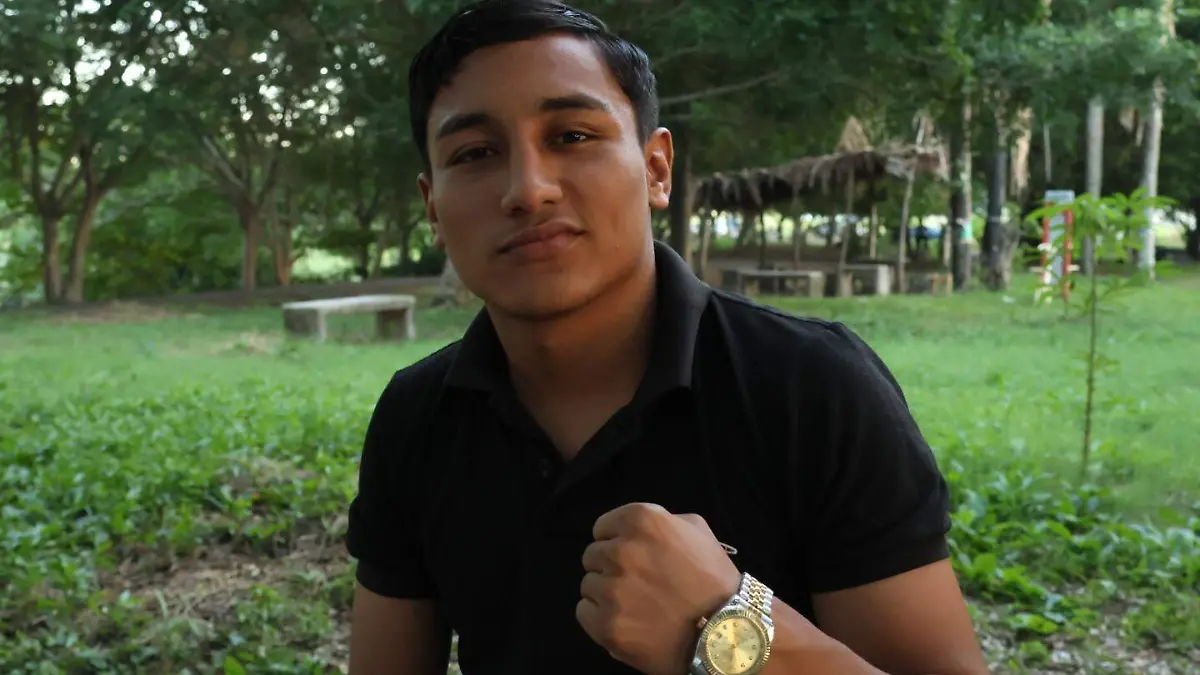 Veracruzano promesa dell boxeo