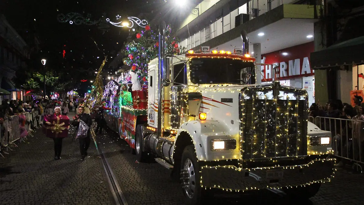 Desfile navideño