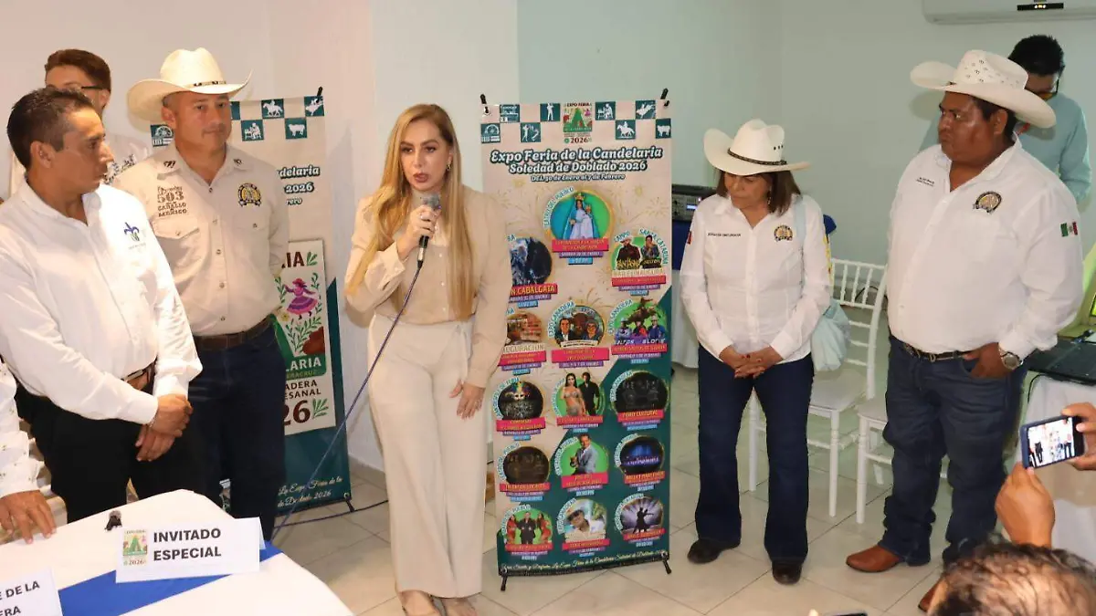 Fiestas de Soledad de Doblado