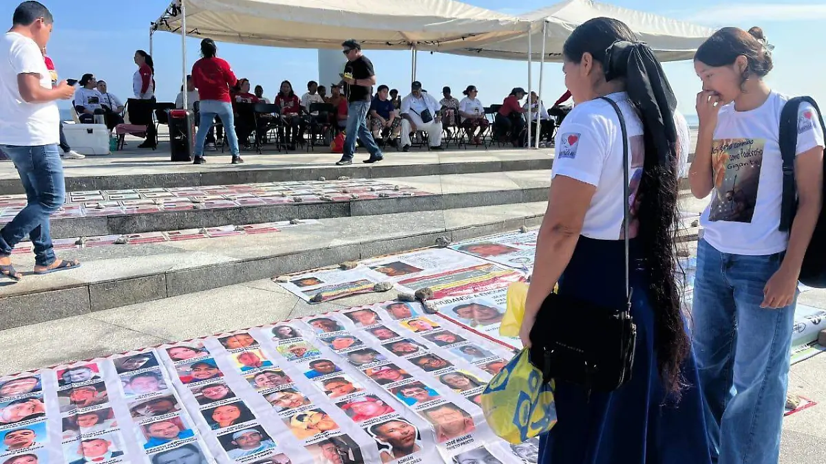 Colectivos de búsqueda como resistencia
