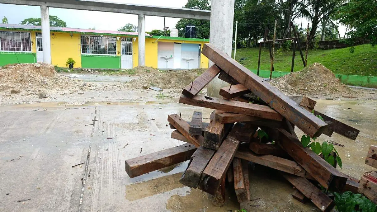 Telesecundaria en Agua Dulce