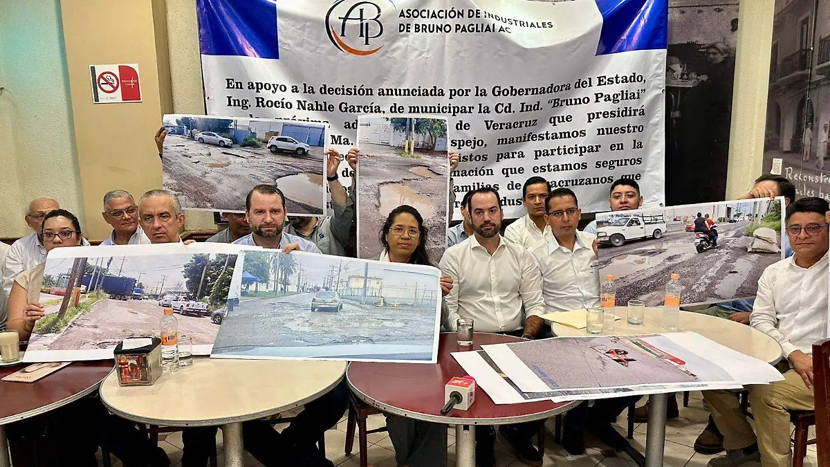 Rueda de prensa industriales