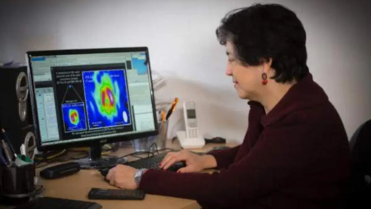 Mayra Osorio cientifica