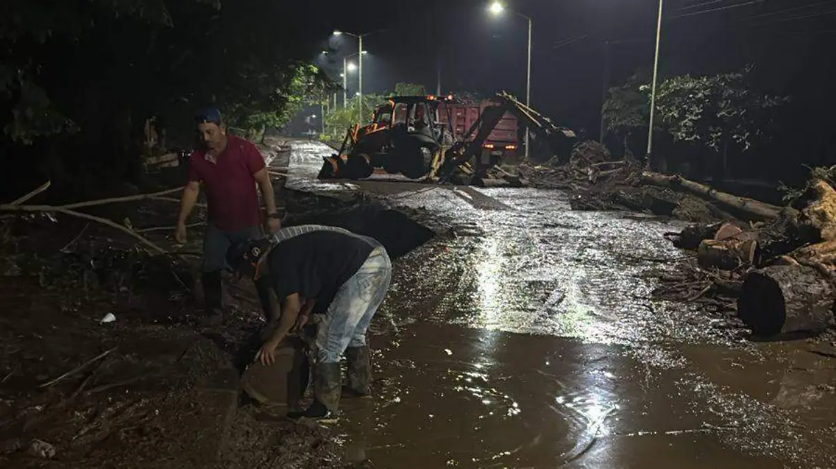 Inundaciones Catemaco