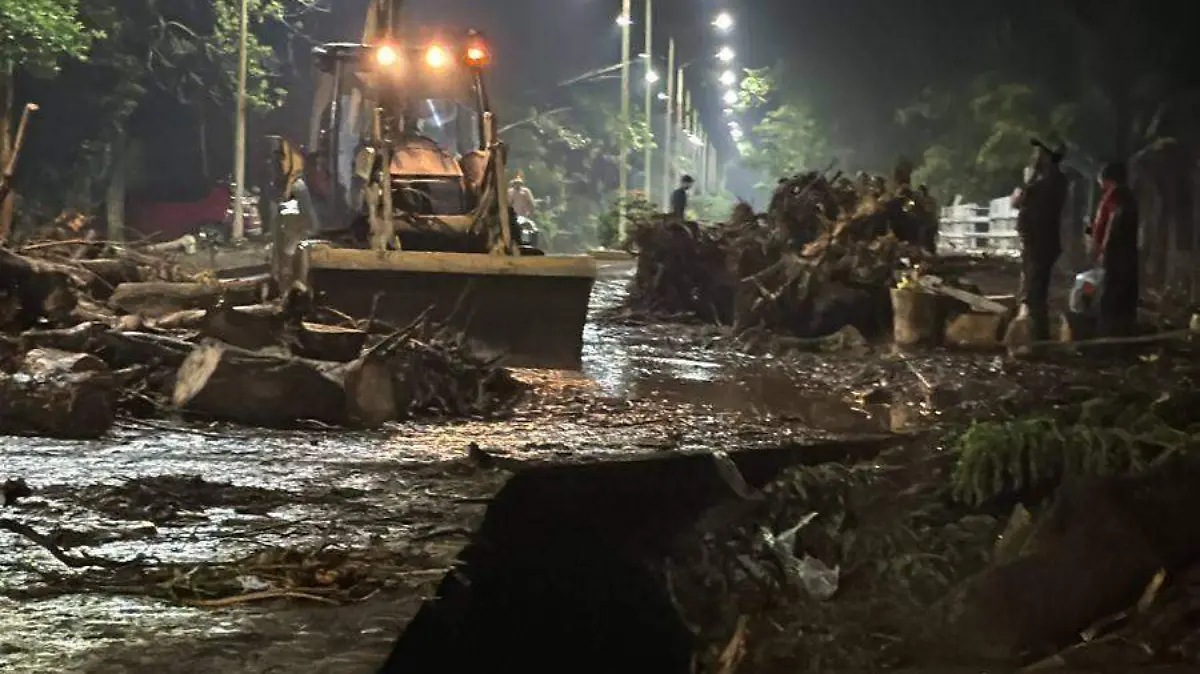 Inundaciones Catemaco 2