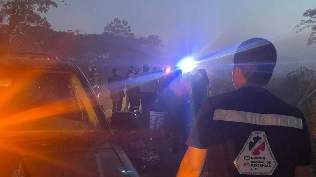 Accidente de autobús de turismo en Pánuco deja varios lesionados