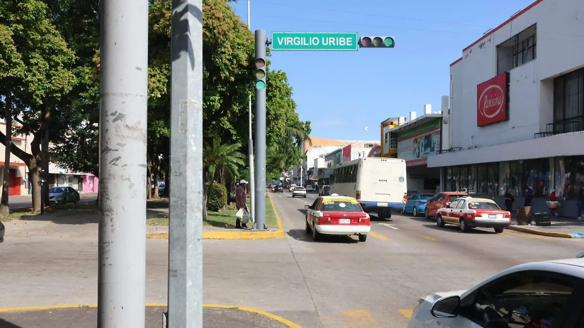 Calle Virgilio Uribe
