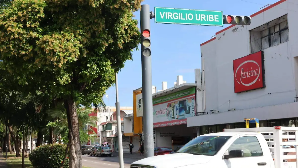 Calle Virgilio Uribe
