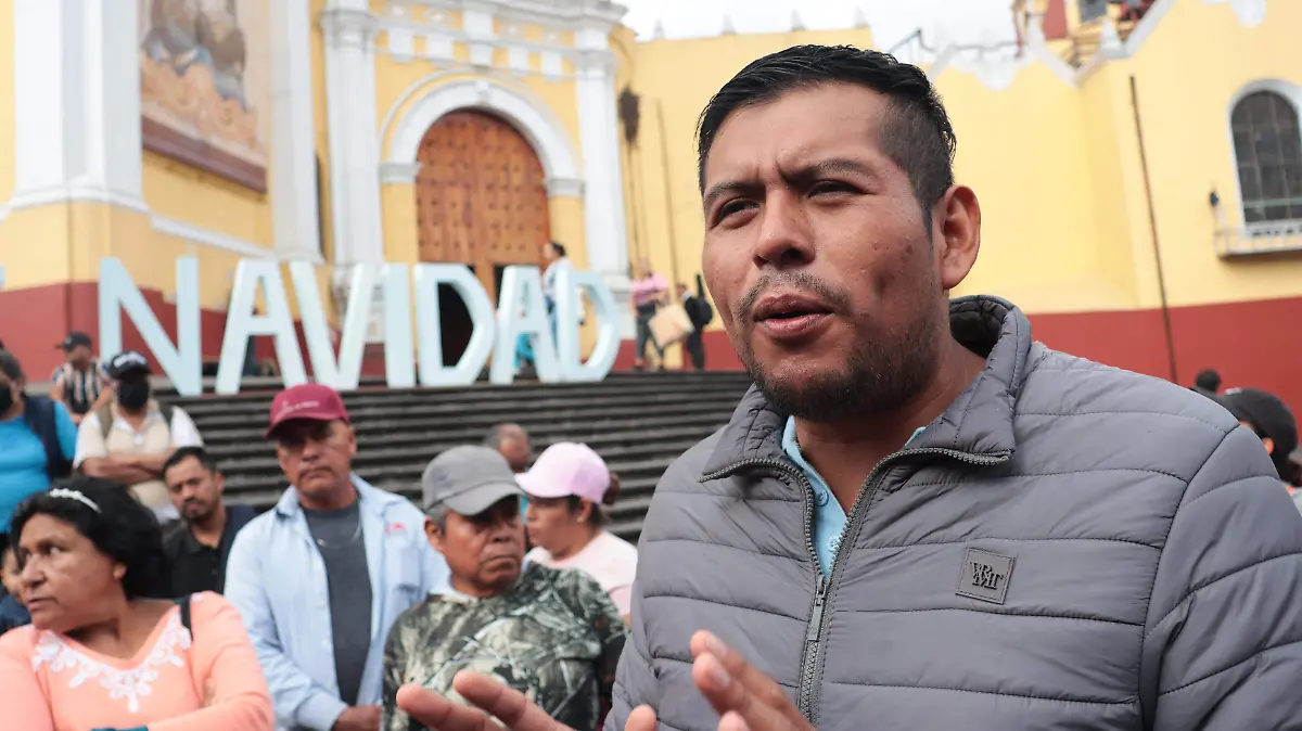 Vocero de la Antorcha Campesina