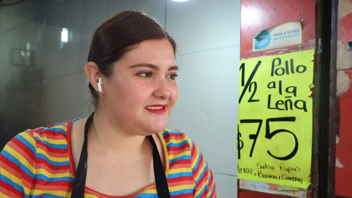 Jazibe, pollos fiesta