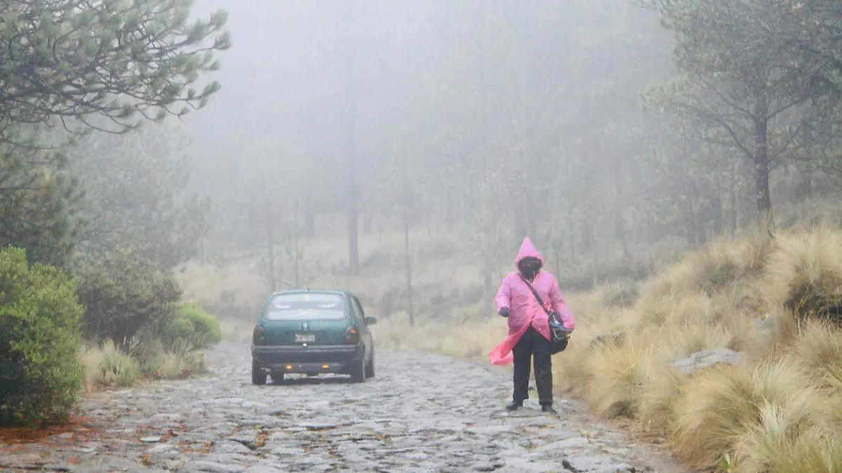 Segunda nevada Cofre de Perote