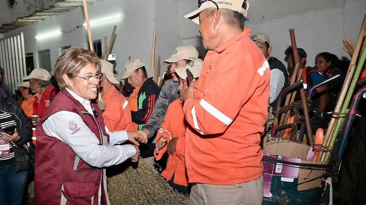 Amplían rutas del servicio de limpia pública en Veracruz
