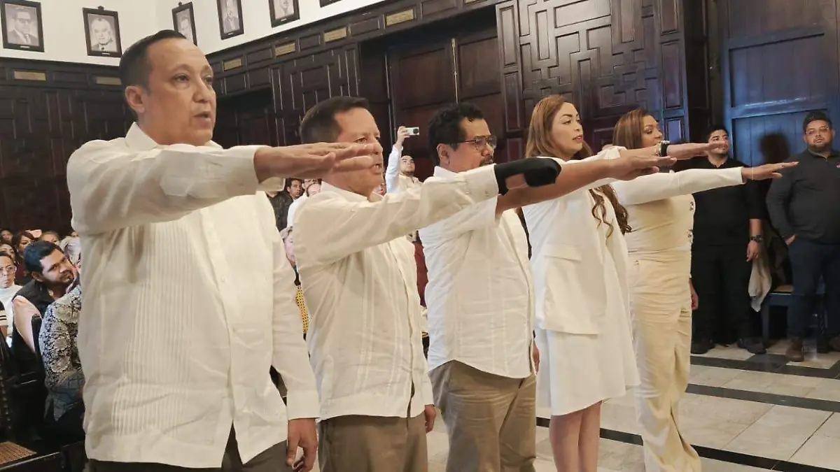 Primero sesión de cabildo Veracruz