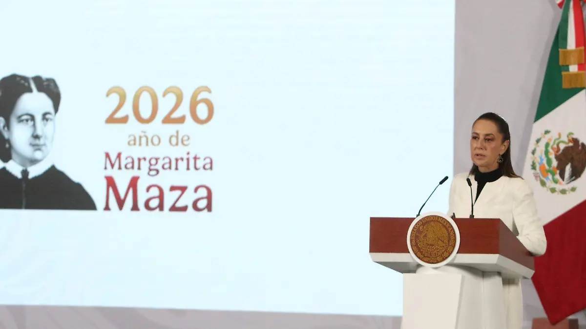 Conferencia mañanera Claudia Sheinbaum