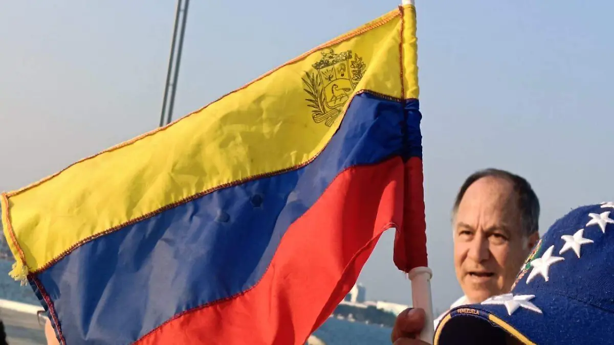 Venezolanos celebran captura de Nicolás Maduro 