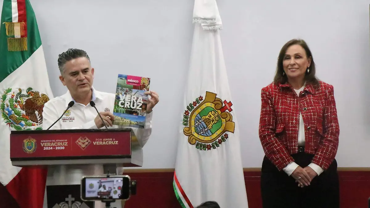 Turismo, Igor Roji López, secretario de Turismo en Veracruz