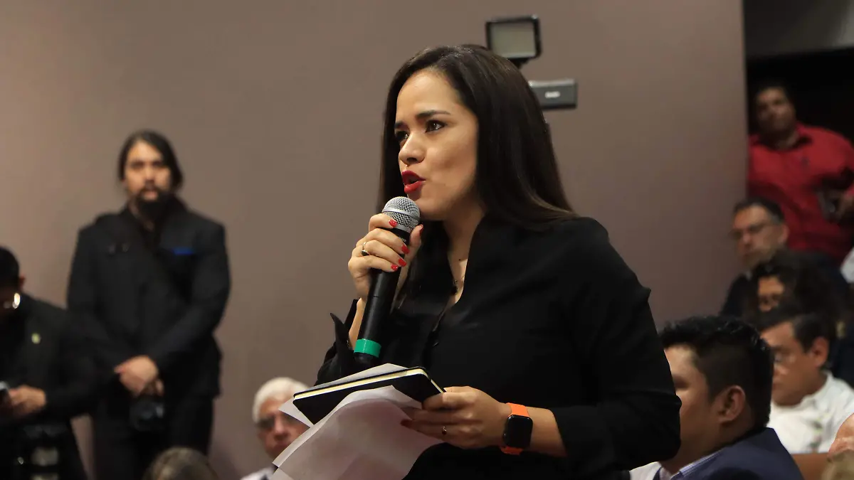 Diputada María Elena Córdova 