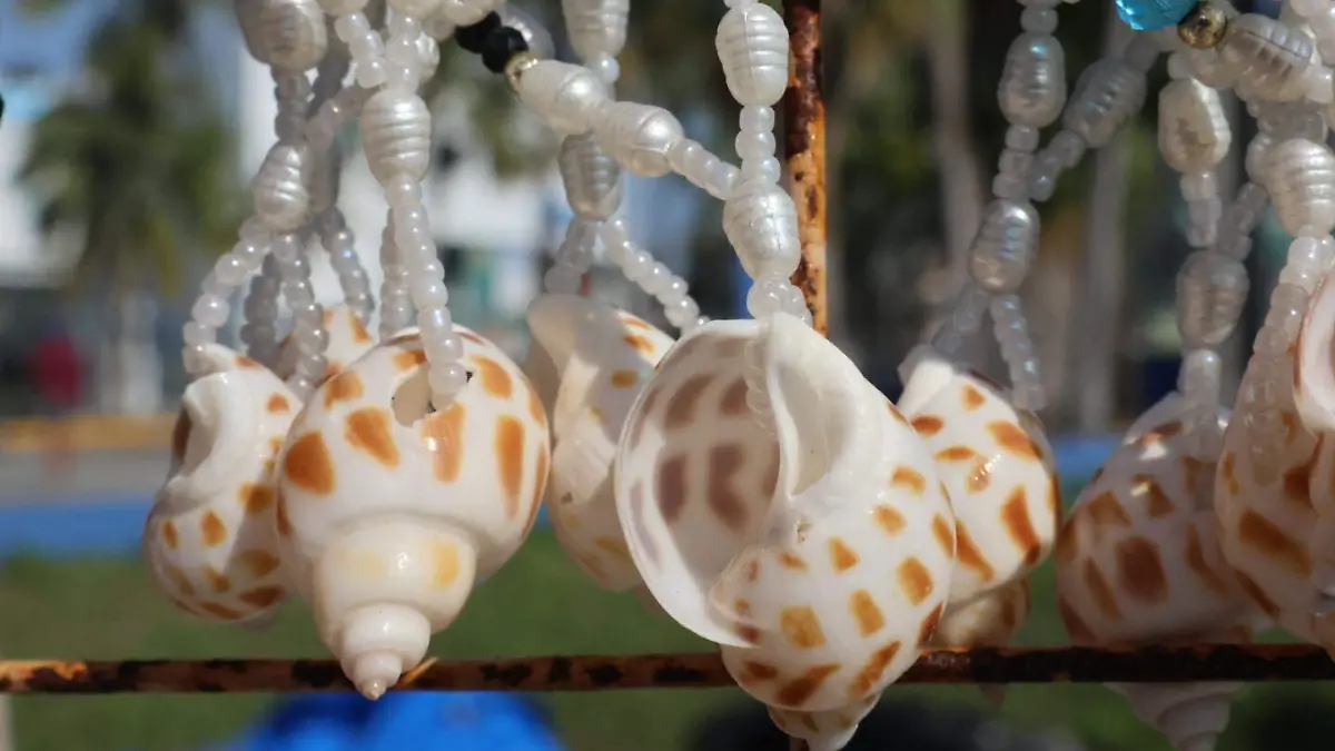 Vendedores del parquecito del acuario