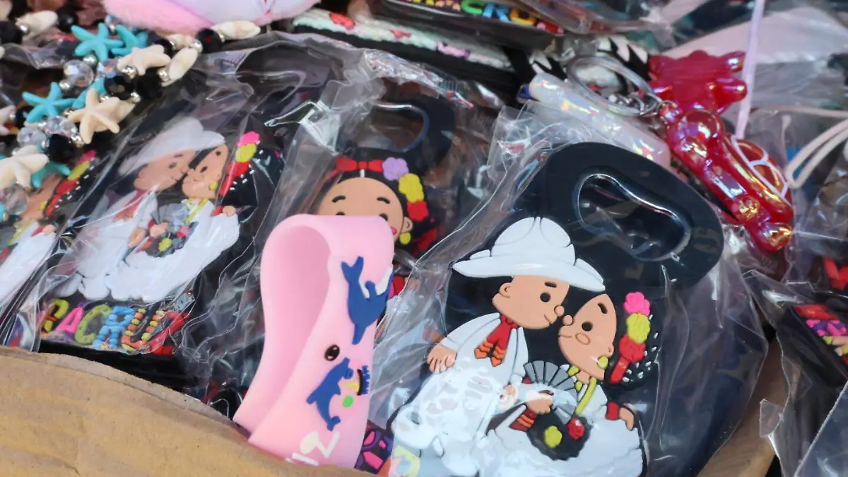 Vendedores del parquecito del acuario