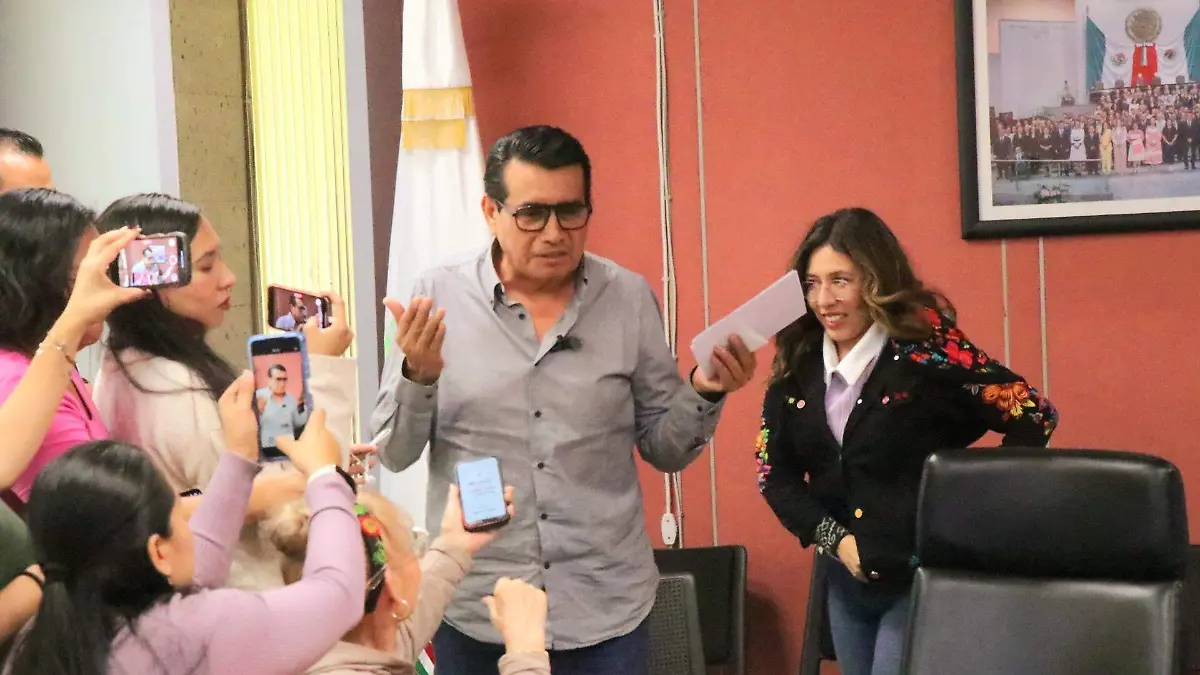 Diputado Esteban Bautista Hernández