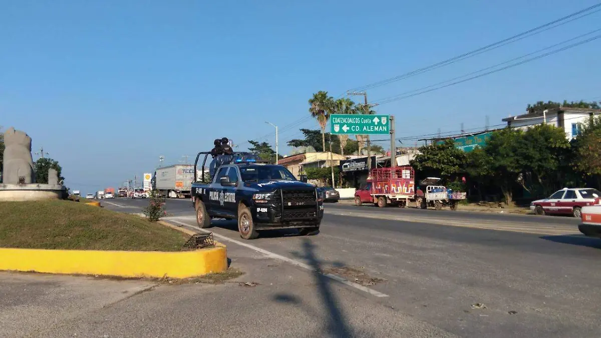 Despliegue en sur de Veracruz