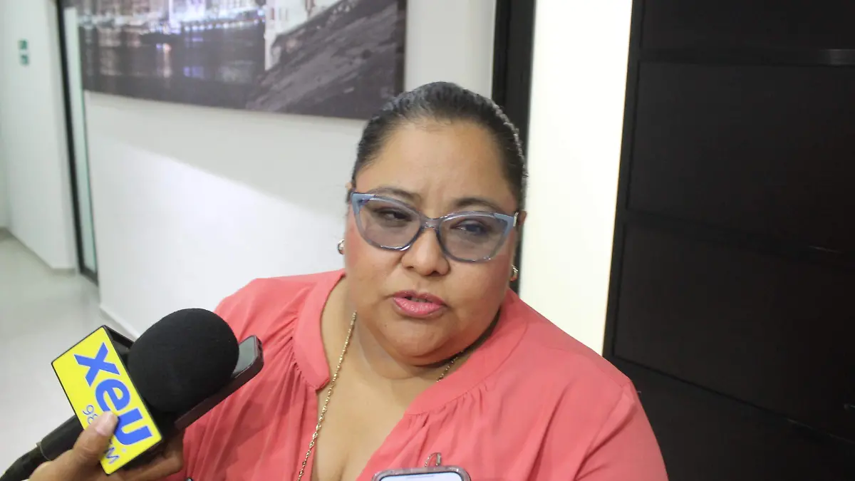 Abigail Guzmán Hernández, presidenta de la Cámara Nacional de la Industria de Restaurantes y Alimentos Condimentados