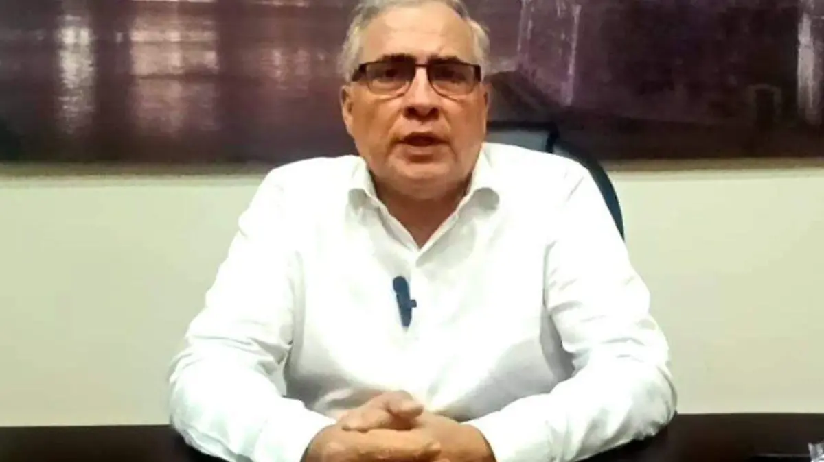 Jorge Rafael Alardín Córdova, presidente del Consejo Coordinador Empresarial en Veracruz-Boca del Río