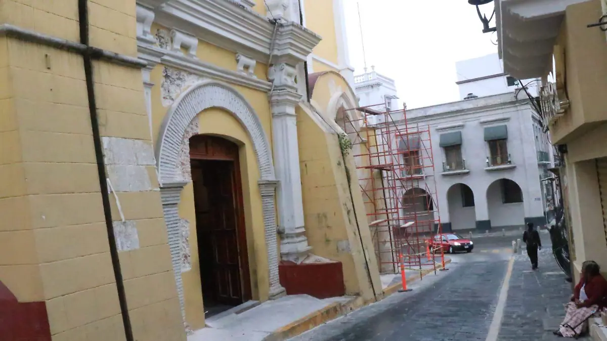 Rehabilitaciónde Catedral de Xalapa