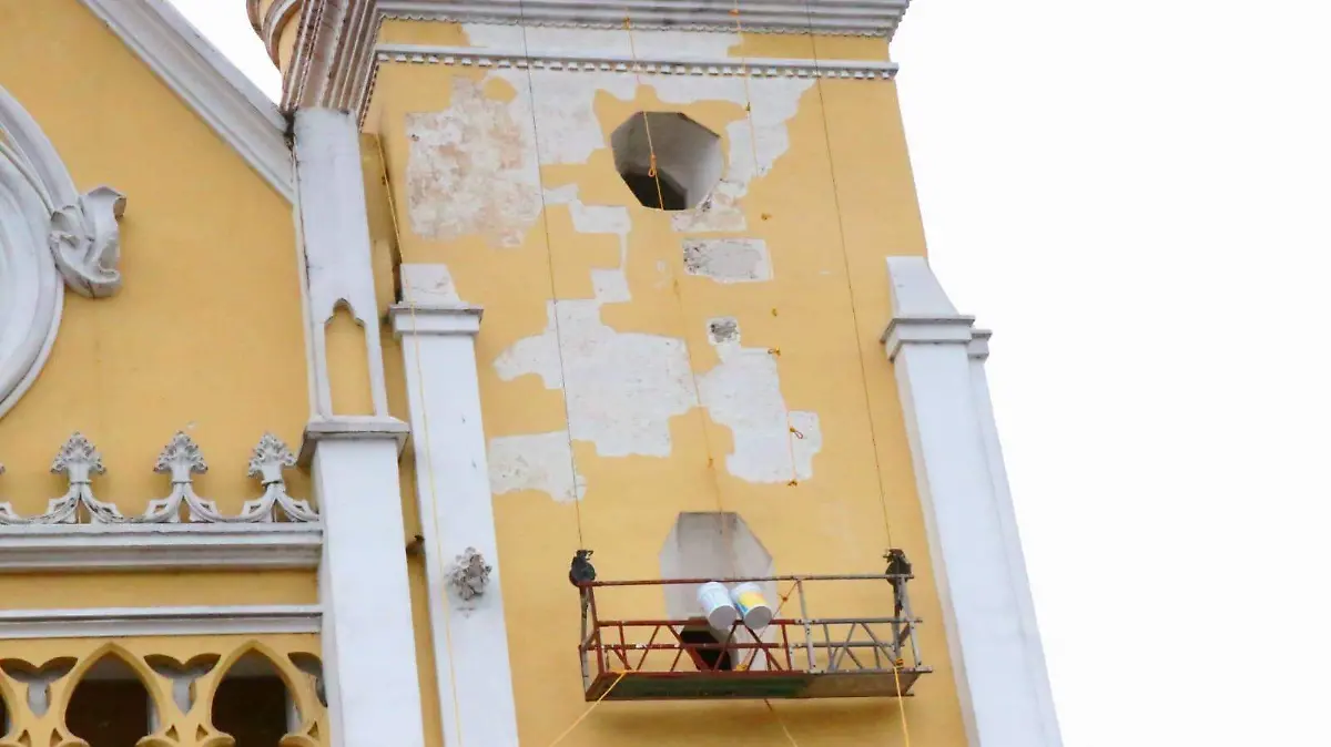 Rehabilitaciónde Catedral de Xalapa