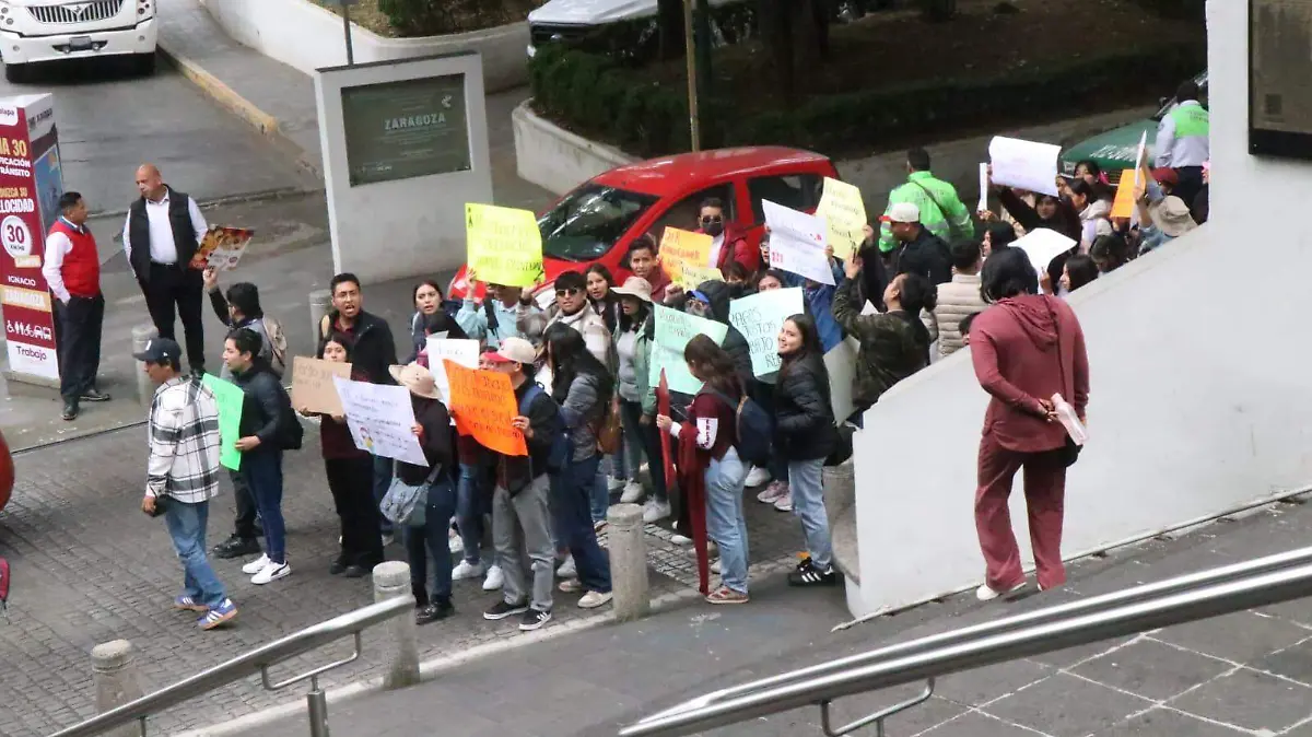 Trabajadores de Conafe