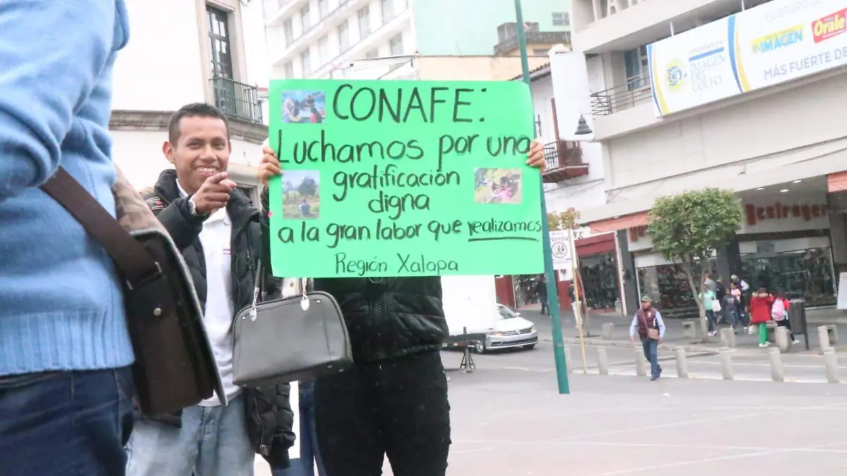 Trabajadores de Conafe