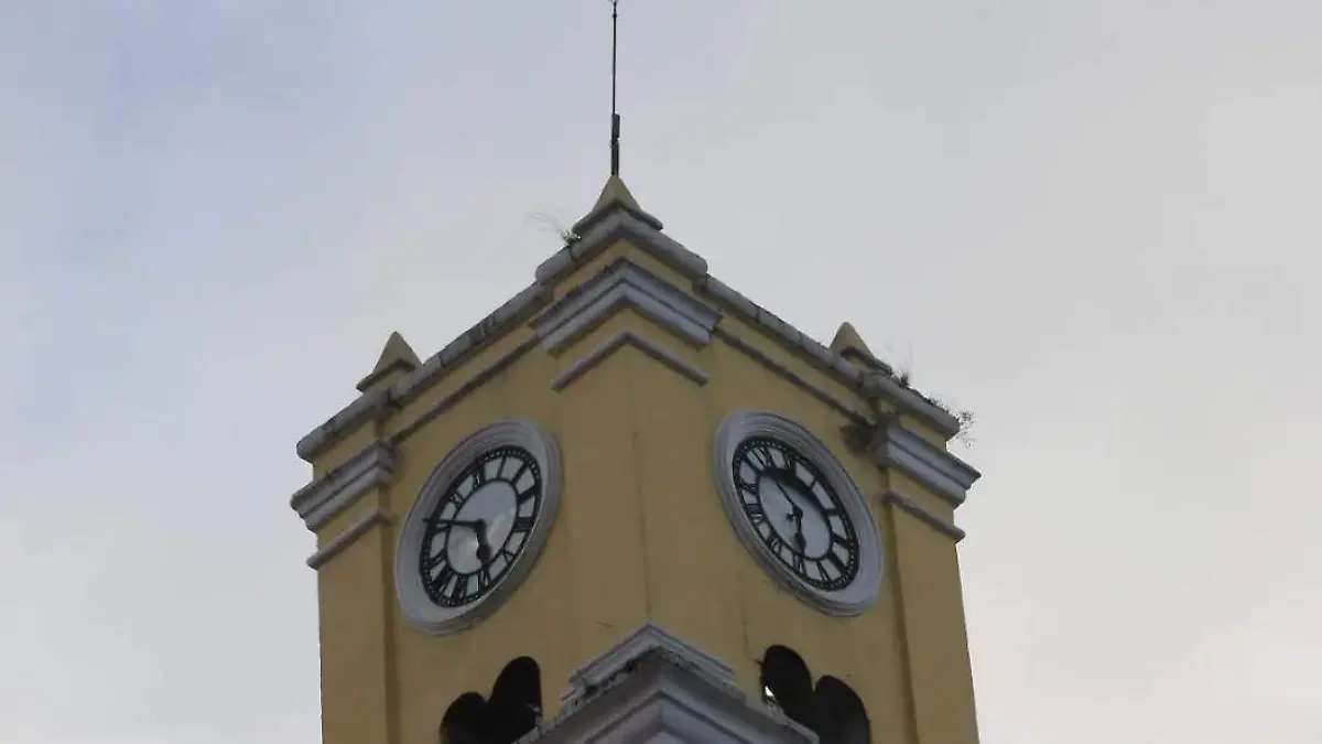Reloj Catedral de Xalapa