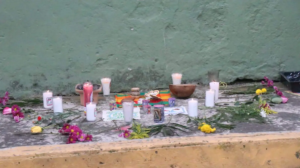 Mural-memorial a tres años de la desaparición de Ricardo y Antonio, defensores del territorio
