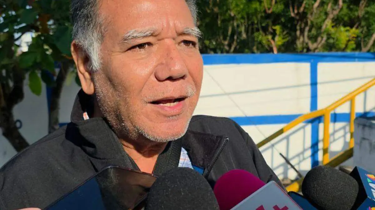 Anastasio Badillo Rosales secretario general Delegación Sindical