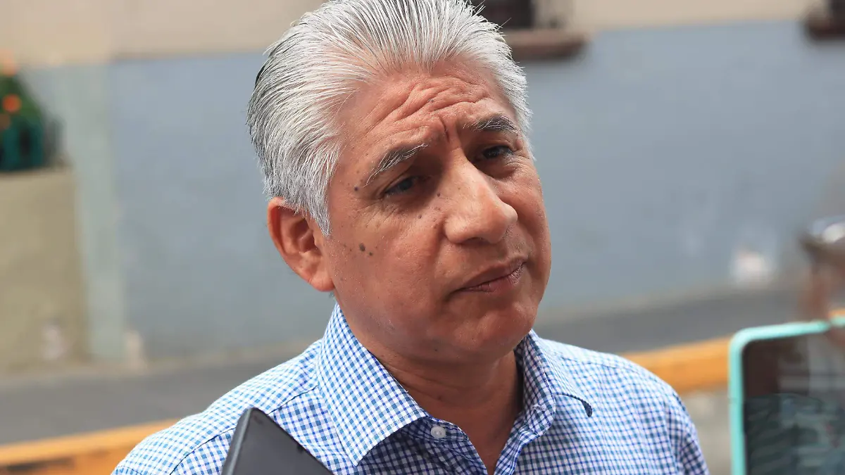 Federico Salomón Molina, dirigente estatal del PAN