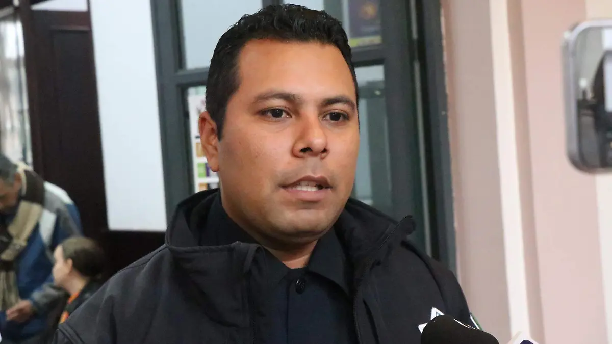 Alfonso Gómez Vázquez, director de Seguridad Ciudadana y Tránsito Municipal