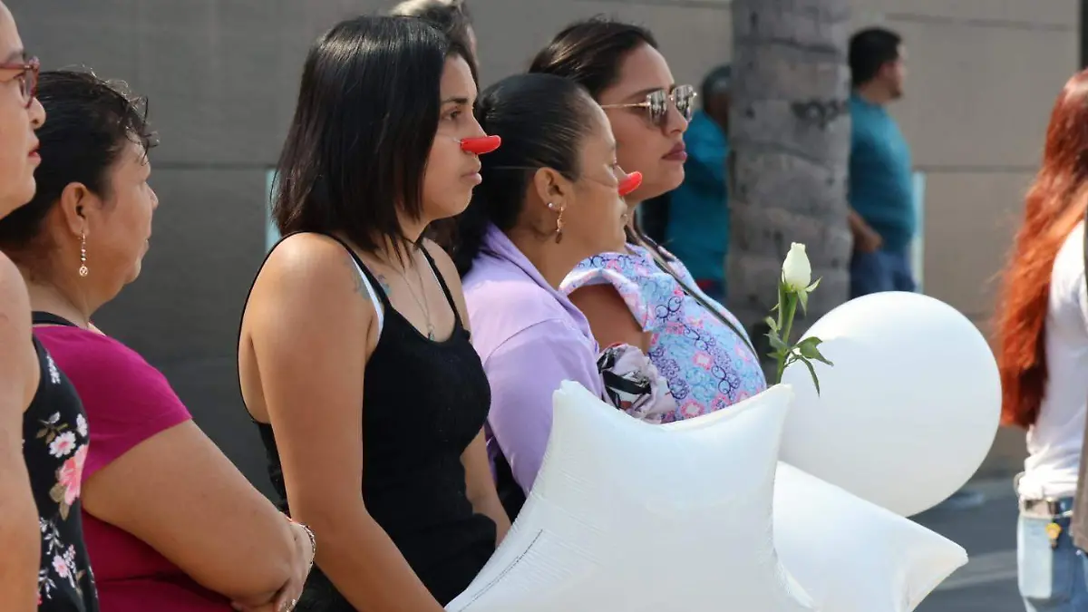 Despedida al payaso "Tún Tún piernas locas"