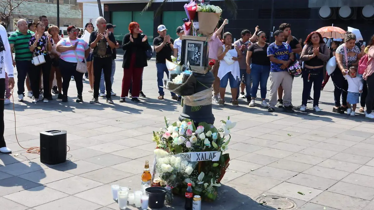 Despedida al payaso Tún Tún 2