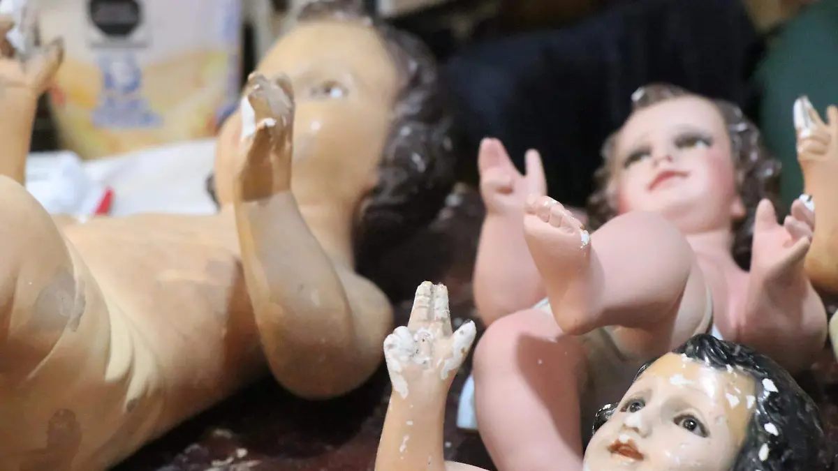 Restauració de Niños Dios