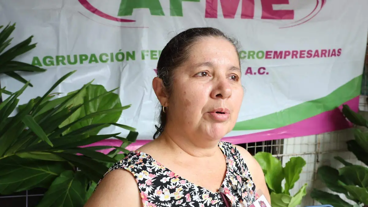 Agrupación femenina de microempresarias 
Maria Antonia Vidal Peralta