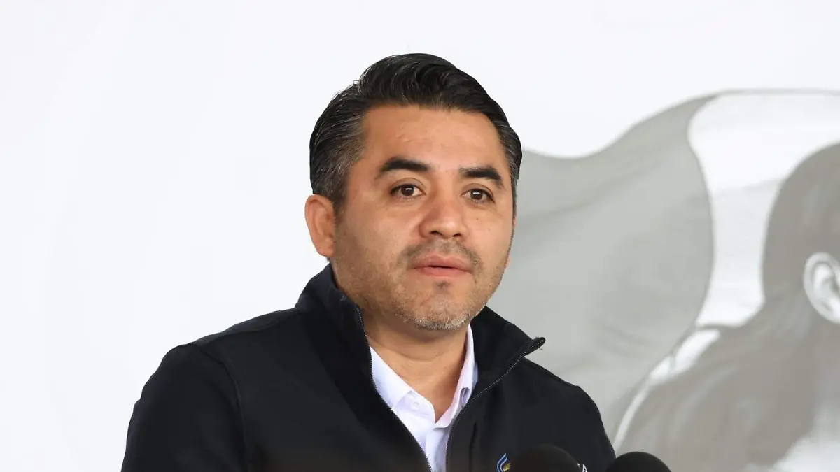 El director de la Comisión Nacional del Agua (Conagua) Efraín Morales López