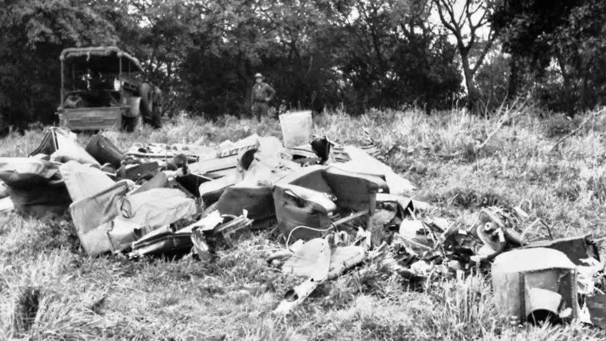 A 56 años de la tragedia del Cerro del Mesón, Poza Rica recuerda a los periodistas caídos