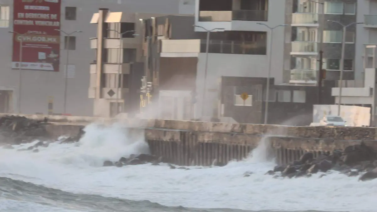 Frente Frío en el puerto 8