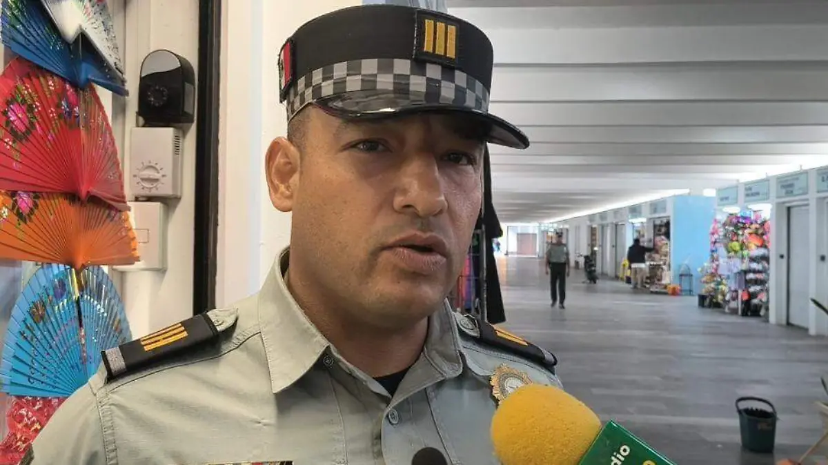 Guardia Nacional , Saul Rodriguez 